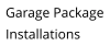 Garage Package Installations